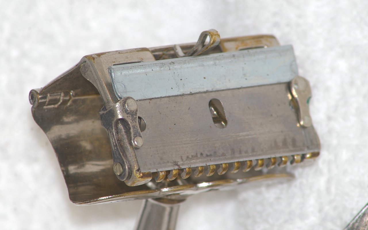 Star Safety Razor Set by Kampfe Brothers, about 1902
