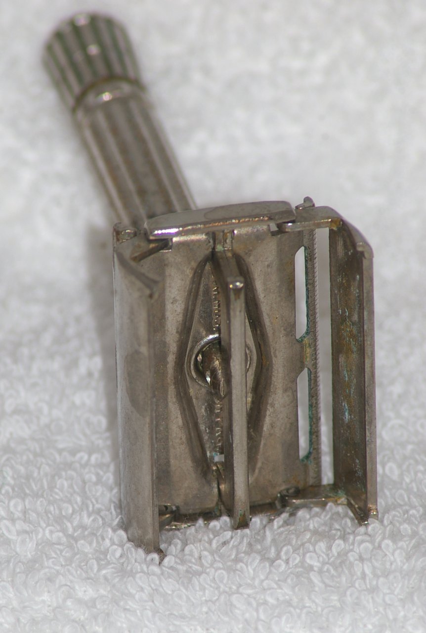 Gillette Super Speed TV Special Safety Razor from 1958 - Click Image to Close