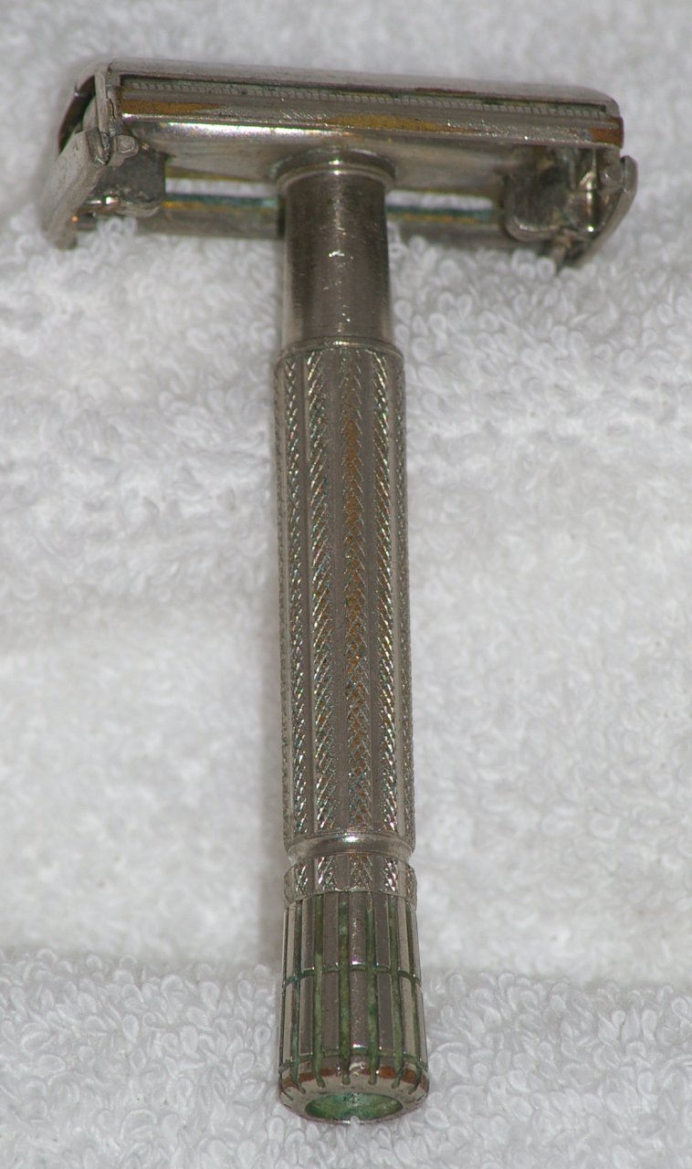 Gillette Super Speed TV Special Safety Razor from 1958 - Click Image to Close
