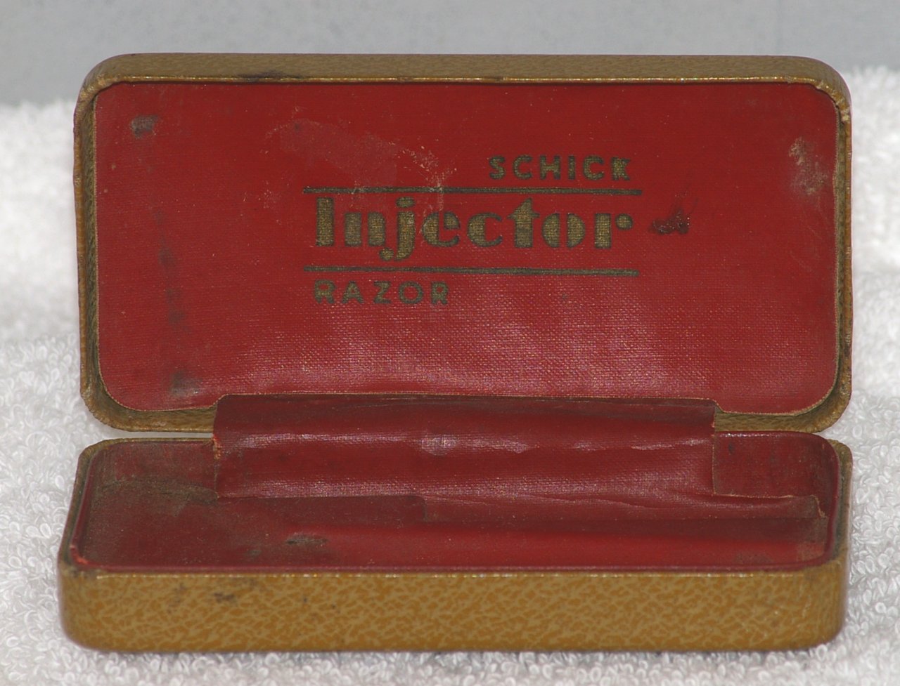 Schick Injector Razor, Type E1 from 1935