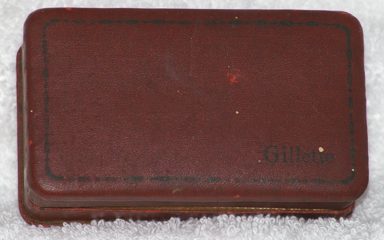 Gillette Aristocrat Razor Set from 1946 or 1947