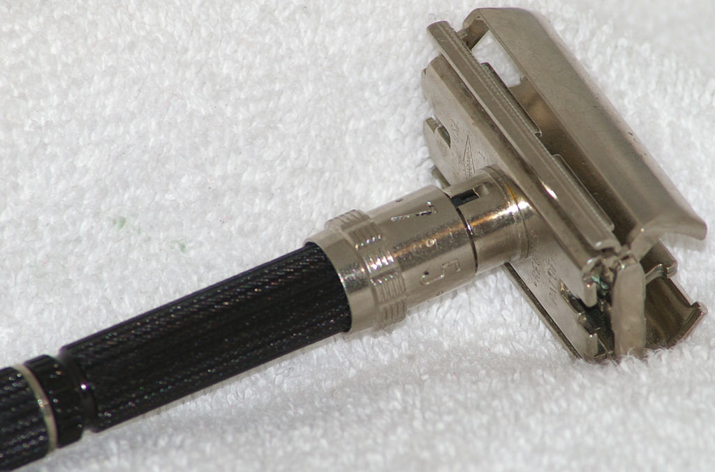 Gillette Short Handle Super Adjustable from 1969