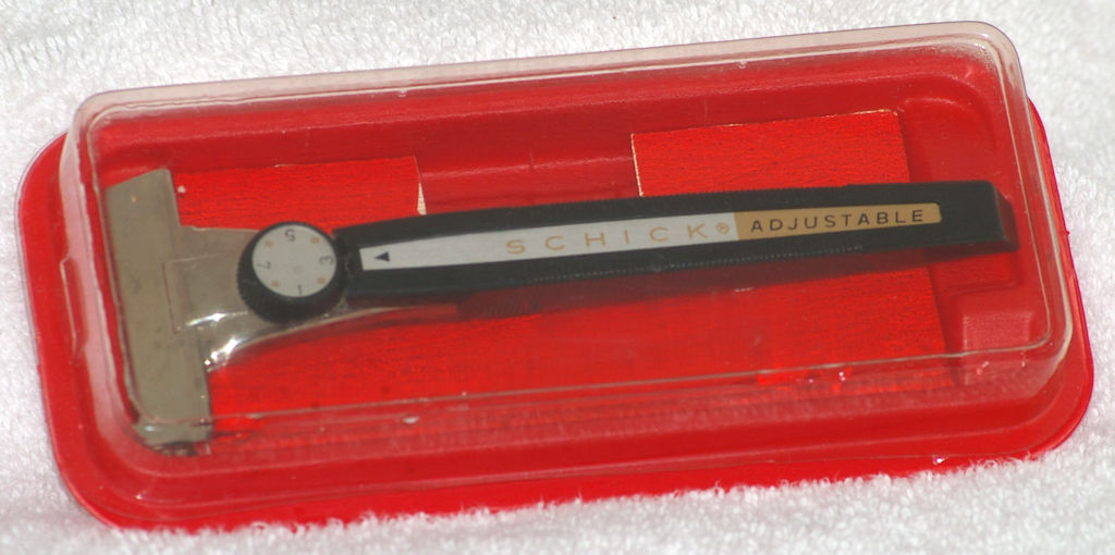 Schick Adjustable Injector Razor M1, about 1966