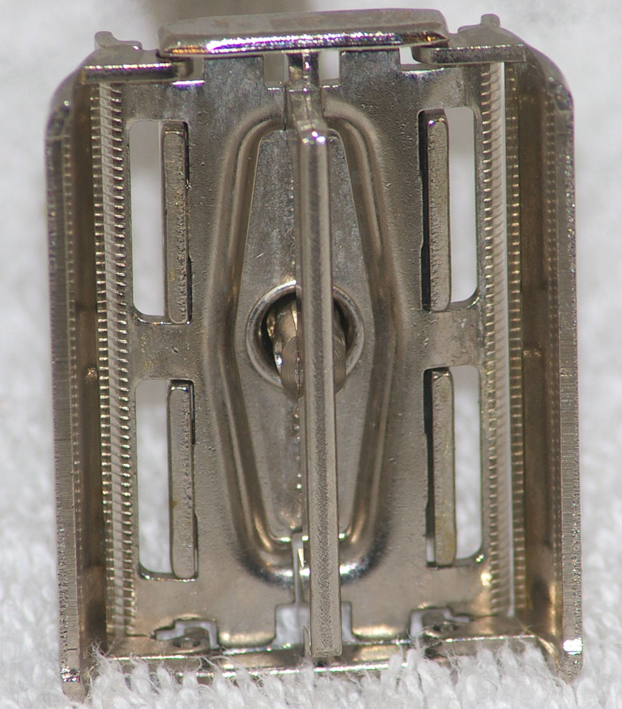 Gillette Slim Adjustable Razor H1 In Case 1962