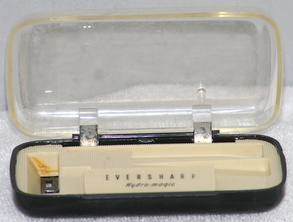 Eversharp/Schick I2 Hydro-magic Injector Razor, 1955