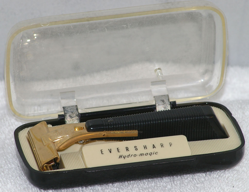 Eversharp/Schick I2 Hydro-magic Injector Razor, 1955 - Click Image to Close