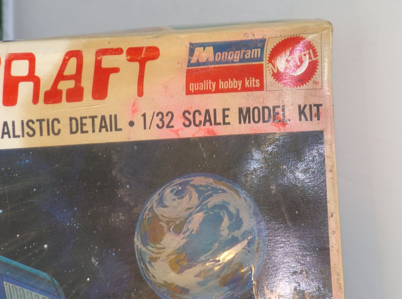 Monogram Apollo Spacecraft Model from 1970 - Sealed in Box