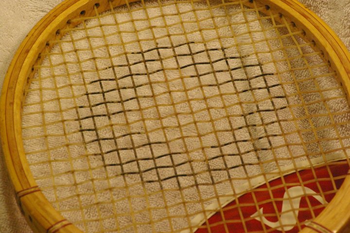 Spalding Tracy Austin Tennis Racket with Cover, about 1979 - Click Image to Close