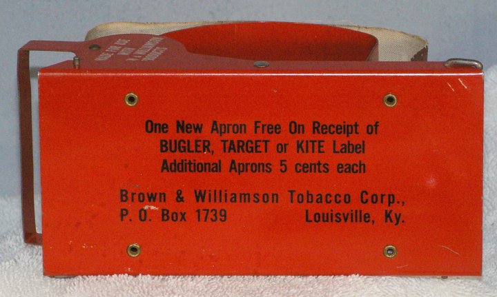 Brown and Williamson Bugler Cigarette Roller from 1960s - Click Image to Close