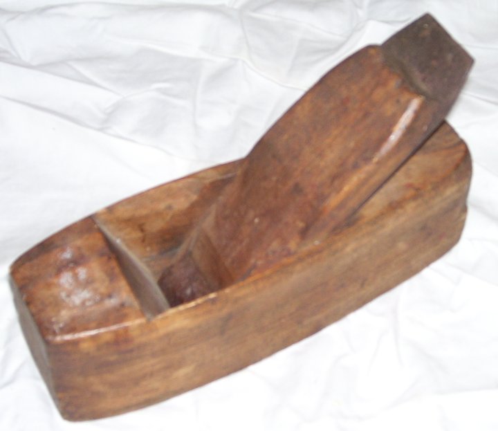 Scioto Works Antique Block Wood Plane, about 1893