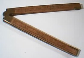Stanley No 84 Folding Ruler, 1859-1920 - Click Image to Close