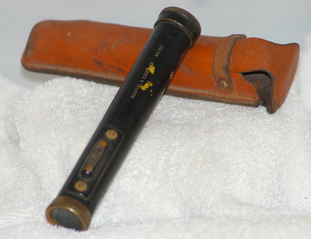 Keuffel & Esser Hand Site Level from about 1905 Keuffel & Esser Hand Site Level from about 1905