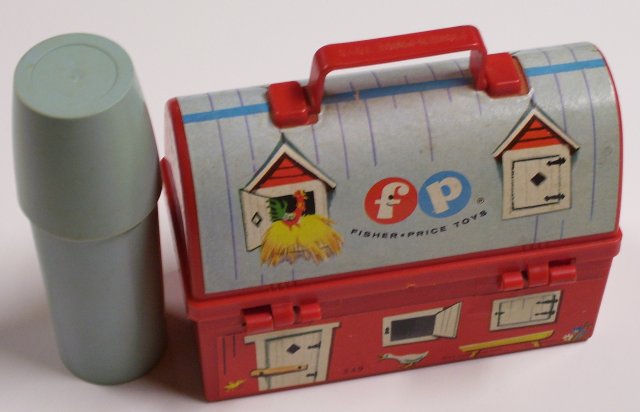 fisher price toy box