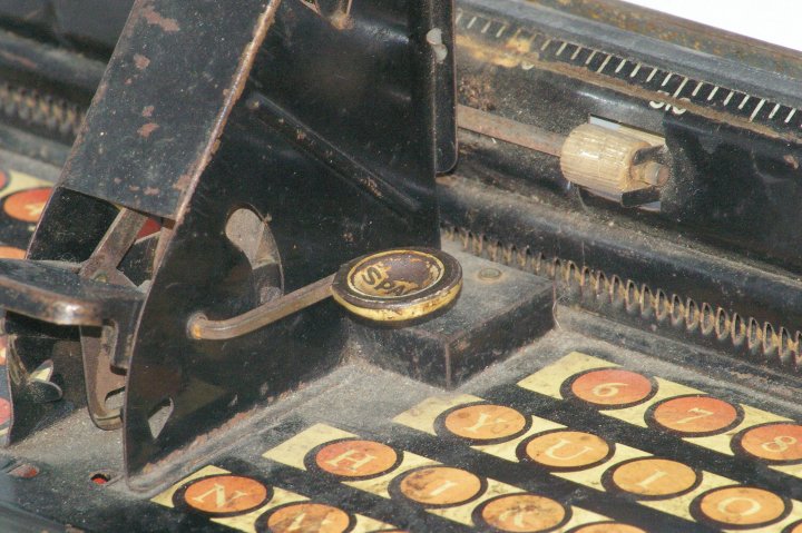 Marx Dial Typewriter from the 1930s