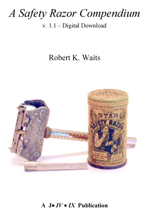 Waits Safety Razor Compendium, Digital Download Edition Ver 1.21